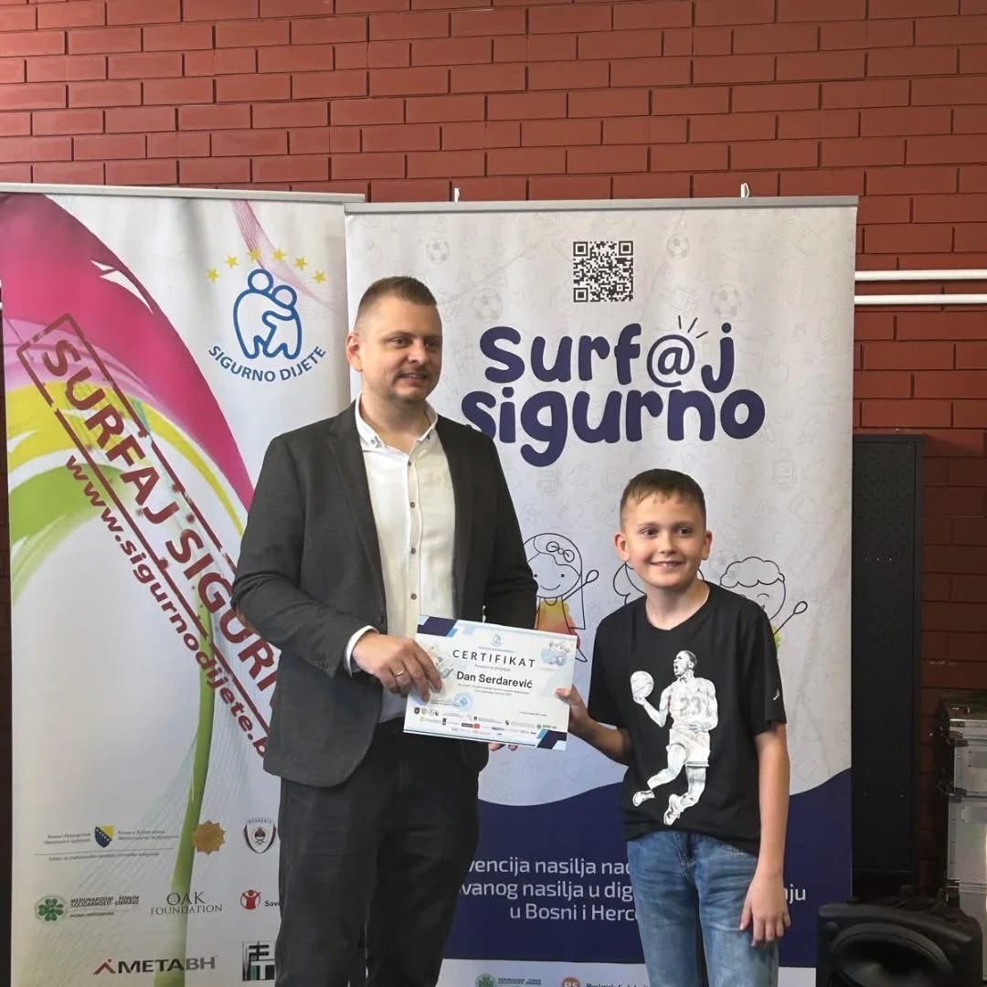 Održana svečana promocija Dana sigurnijeg interneta 2025